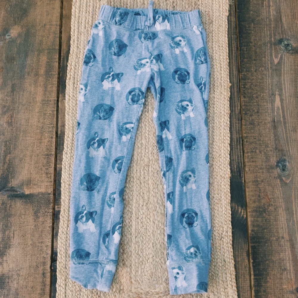 😋 *GAP* Girls Sweatpants with Dogs 😋